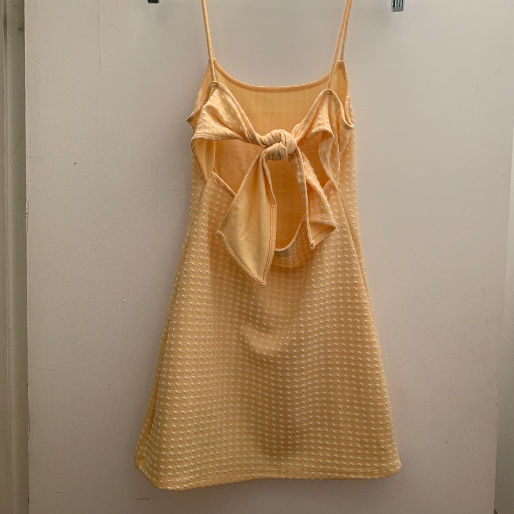 Checkered Mini Dress - Picture 5 of 7